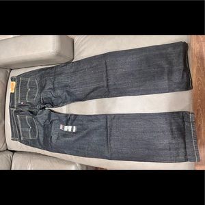 Levi’s mens dark denim jeans